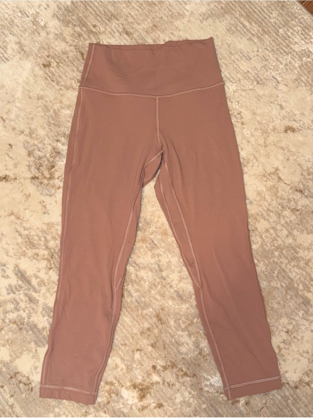 GOOD lululemon athletica High-Rise Align Leggings in Dusty Rose